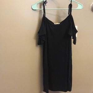 LA Hearts Black Dress from PacSun (S)